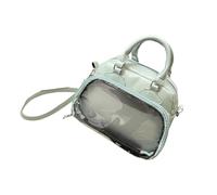 Songelt Borsa a tracolla leggera unisex casual borsa a tracolla spaziosa scomparto superiore borsa con manico per accessori essenziali borsa anime, Verde, One Size