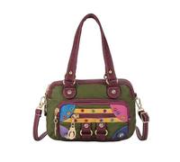 Songelt Borsa a tracolla per le donne borsa in poliuretano pochette alla moda borse a tracolla con tracolla rimovibile per lavoro shopping viaggio borsa hoboes donna, Verde, One Size