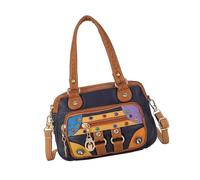 Songelt Borsa a tracolla per le donne borsa in poliuretano pochette alla moda borse a tracolla con tracolla rimovibile per lavoro shopping viaggio borsa hoboes donna, A, One Size