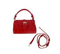 Songelt Borsa a tracolla per le donne borse a tracolla con tracolla rimovibile in pelle PU pochette toted Handbas borse con chiusura a fibbia borsa a tracolla per le donne, Rosso, One Size