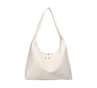 Songelt Borsa a tracolla per le donne in pelle PU imbracature Hoboes borsa retrò pochette con chiusura a cerniera per feste serali borsa Hoboes quotidiana, Beige, One Size