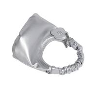 Songelt Borsa a tracolla per le donne pochette borsa a tracolla alla moda borse a tracolla con cinghie rimovibili per lavoro shopping viaggio borsa da donna, Argento, One Size
