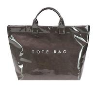 Songelt Borsa da donna in carta kraft increspata con texture di grande capacità borse con manico superiore per uso quotidiano borsa per la spesa da viaggio borsa in carta kraft, Caff, One Size