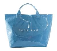 Songelt Borsa da donna in carta kraft increspata con texture di grande capacità borse con manico superiore per uso quotidiano borsa per la spesa da viaggio borsa in carta kraft, Blu, One Size