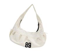 Songelt Borsa da donna per gnocchi Borsa a tracolla semplice Borsa a tracolla retrò per pendolarismo borsa casual all'aperto per tutti i giorni borsa da donna grande capacità spalla retrò pendolarismo