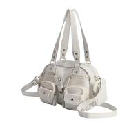 Songelt Borsa da pendolarismo da donna alla moda con interni spaziosi e comoda tracolla borse a tracolla PU borsa ascellare borsa elegante da donna