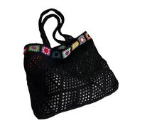 Songelt Borsa da spiaggia da donna lavorata a maglia borsa da spiaggia alla moda spalla casual vacanza elegante ascella pendolarismo donna lavorato a maglia ascella spiaggia vacanza casual spalla alla