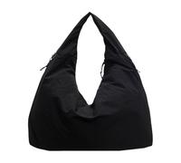 Songelt Borsa della spesa delle donne pratiche Borsa Casual Borsa Top Handle Borsa Grande Capacità Shopper Borse Per Organizzato di Stoccaggio Pratica Borsa In Poliestere, Nero , One Size