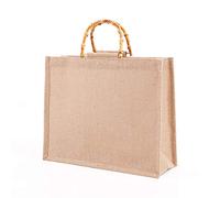 Songelt Borsa della spesa portatile della borsa della spesa della borsa del ciclo maniglie riutilizzabili Tote borse della spesa per le donne ragazze borsa della moneta per le donne portachiavi, 39 x