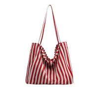 Songelt Borsa di tela di grande capacità per le donne leggera e pratica borsa a tracolla Casul borsa per shopping o viaggio borsa casual primavera
