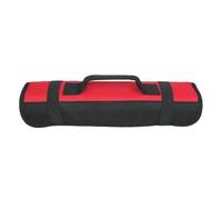 Songelt Borsa per attrezzi portatile in nylon impermeabile, pieghevole, multifunzionale, per cucina, uso esterno, borsa da chef in nylon impermeabile, Rosso