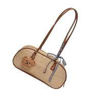 Songelt Borse a tracolla per le donne borsa a tracolla borsa a tracolla alla moda in tessuto borse eleganti Hoboes borsa ascellare borsa per le donne, Marrone, One Size