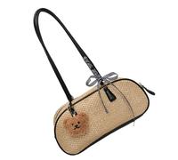 Songelt Borse a tracolla per le donne borsa a tracolla borsa a tracolla alla moda in tessuto borse eleganti Hoboes borsa ascellare borsa per le donne, Nero , One Size