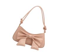 Songelt Borse a tracolla piccole da donna con fiocco in pelle PU borse a tracolla Hoboes borsa con tracolla regolabile Hoboes borsa con tracolla regolabile, A, One Size