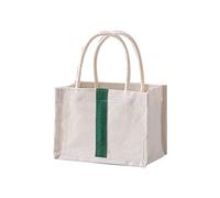 Songelt Borse di totalizzatore della tela da imballaggio con maniglia Resuabale Borsa di totalizzatore riutilizzabile per la borsa della spesa borsa della spesa, Multicolore, One Size