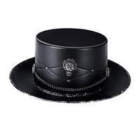 Songelt Cappello da dottore per costume di Halloween Steampunk mago Dress Up Party Cappello di Halloween