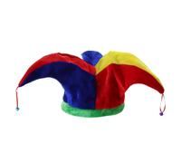 Songelt Cappello da festa di Carnevale di Halloween Costume da strega Western Mardi Gras Cappello Per Mascherata Cosplay Accessori Pagliaccio Decorazioni Colorato Cosplay Party Costume Per Bambini
