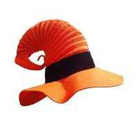 Songelt Cappello da strega per festa di Halloween per le donne cosplay mago EasterDay Costume Fedora Holiday Festival a punta strega cappello di Halloween donna