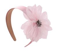 Songelt Cappello fascinator da donna con fascia piumata per trucco festa in maschera Flapper Cosplay fasce floreali per ragazze