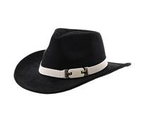Songelt Cappello Fedora vintage per eventi a tema, cappello a cilindro per feste in maschera copricapo classico gentiluomo carnevale accessorio per feste vintage