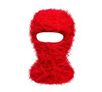 Songelt Cappello peloso per Halloween, scaldacollo, cappello, cosplay, rapinatore, feste, cappelli di Halloween per le donne