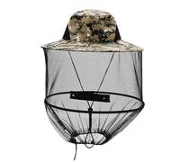 Songelt Cappello per attività all'aperto, protezione contro le zanzare, UPF50+, tesa larga, regolabile, per escursionismo, pesca, apicoltura, pesca, pesca, pesca, pesca, pesca, pesca, pesca all'aperto