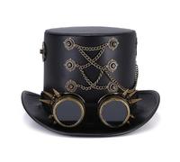 Songelt Cappello punk unico per gli appassionati di cosplay e amanti delle feste per matrimoni e balli notturni riunioni, eventi steampunk