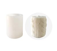 Songelt Cartoon Bakeware Tools Sugarcraft Cake Mold Knit Pillar Shape Environmental Gift Food Grade Silicone Mold Cake Mold per cottura in silicone