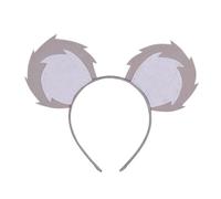 Songelt Cerchietti per bambini con orecchie di koala per feste di Halloween, per festival musicali, accessori fotografici, fotografia di Halloween, fascia per capelli per ragazze