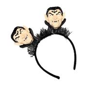 Songelt Cerchietto essenziale per feste di Halloween, comodo cerchietto per capelli di dimensioni regolabili, accessori per capelli unisex