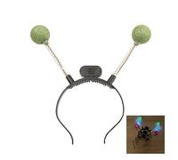 Songelt Cerchietto per capelli alieno lampeggiante per bambini adulti carnevale costume da festa cerchietto incandescente fascia accessori per feste di Halloween fascia aliena accessori per giochi