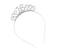 Songelt Cerchietto per capelli con 16 cerchietti per capelli lussuosi e brillanti, per feste di compleanno, eleganti spettacoli, con strass di cristallo, copricapo di lusso