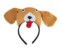 Songelt Cerchietto per capelli con orecchie di cane per bambini, per Halloween, per travestimenti e feste in maschera