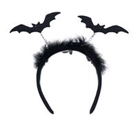 Songelt Cerchietto per capelli da donna con pipistrello, per feste di Halloween, stile gotico, diademi e corone per donne