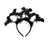 Songelt Cerchietto per capelli gotico per Halloween, cerchietto per capelli con foto, accessorio per capelli gotico da donna