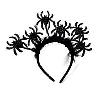 Songelt Cerchietto per capelli gotico per Halloween, cerchietto per capelli con foto, accessorio per capelli gotico da donna