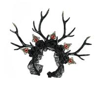 Songelt Cerchietto per capelli in resina per feste di Halloween con accento demoniaco occhio fascia per capelli per adulti bambini feste in costume decorazioni per bambini Halloween per bambini
