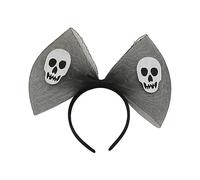 Songelt Cerchietto per capelli per costume di Halloween, zucca, per Halloween, cosplay, bomboniere, fasce per capelli con pipistrello