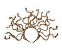 Songelt Cerchietto per costume di Medusa per Halloween, costume da serpente, copricapo per Halloween, cosplay, feste in maschera e cosplay