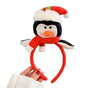 Songelt Cerchio per capelli da uomo Orso Pupazzo di neve Fascia per capelli Babbo Natale Forniture per feste di Natale Accessori per foto di Babbo Natale Cerchietti per capelli