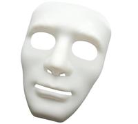 Songelt Copertura del viso in maschera Halloween Cosplay copertura del viso Costume Completo Costume Costume Costume Accsessory Per Halloween Metà