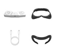 Songelt Copertura di raffreddamento del fronte del cuscinetto della lente di realtà virtuale con la protezione del naso del silicone del protettore della lente del cuscinetto