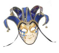 Songelt Copertura per il viso in maschera Halloween Copertura integrale del viso in maschera per Halloween Proms Confortevole
