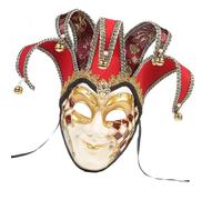 Songelt Copertura per il viso in maschera Halloween Copertura integrale del viso in maschera per Halloween Proms Confortevole