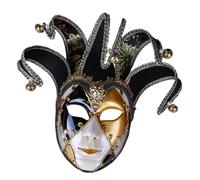 Songelt Copertura per il viso in maschera per Halloween, copertura integrale del viso in maschera, accessorio per Halloween, carnevale, tutte le età
