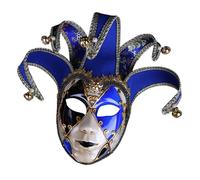 Songelt Copertura per il viso in maschera per Halloween, copertura integrale del viso in maschera, accessorio per Halloween, carnevale, tutte le età