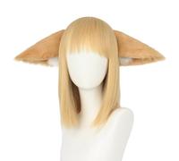 Songelt Cosplay Cerchietti con orecchie di animali, per carnevale, feste, costume da diavolo e animali, fascia per nuoto