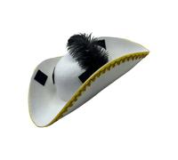 Songelt Cosplay Fedoras Pirate Caps Piumato Per Bambini Festa di Halloween Gioco di Fingere Bambini Caccia al Tesoro Gioco di ruolo Bambini Pirata Party Hat