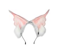 Songelt Cosplay Orecchie Animali Orecchie Cerchietto Peloso Gattino Carnevale Partito Fatto a Mano Peloso Partito Costume Devil Animal Cosplay Props
