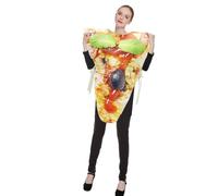Songelt Costume unisex per adulti, divertente costume da pizza e hamburger, per cosplay, eventi, festival, celebrazioni, feste, costume per adulti